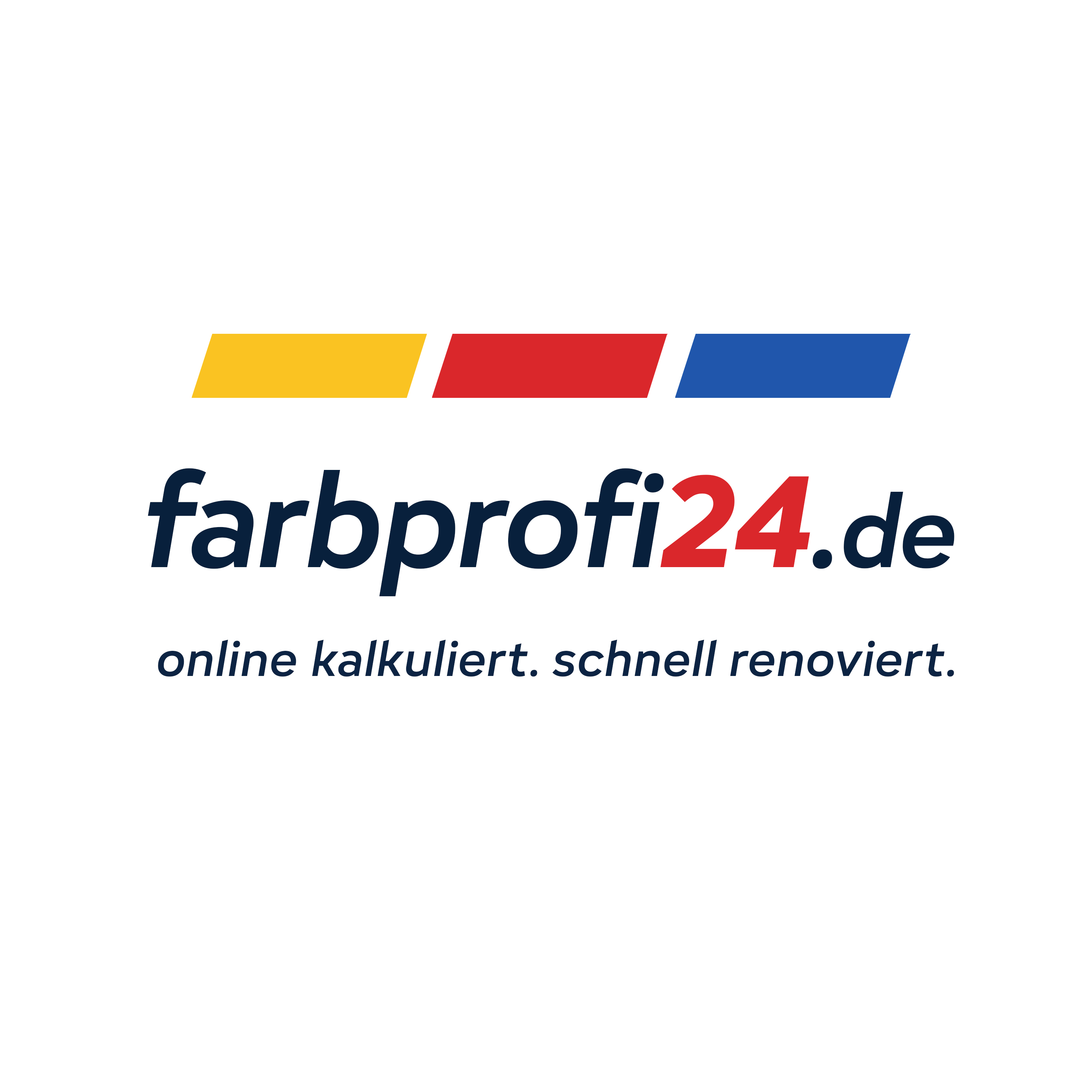 farbprofi24.de – online kalkuliert. schnell renoviert.